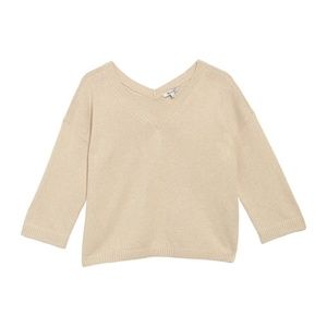 NEW Madewell Double-V Pullover Sweater